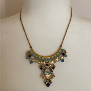 Stella&Dot Stone tile necklace